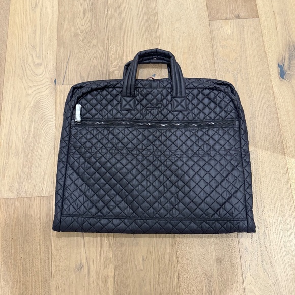 NWT MZ Wallace Garmet Bag in Black - Picture 1 of 2
